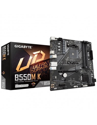GB B550M K /AM4
